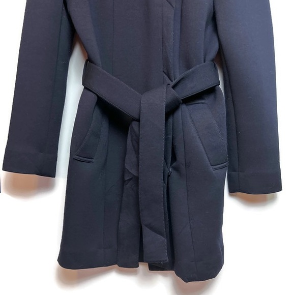 Laundry by Shelli Segal Hooded Jacket Dark Purple/Black/Navy Size… - Picture 6 of 9